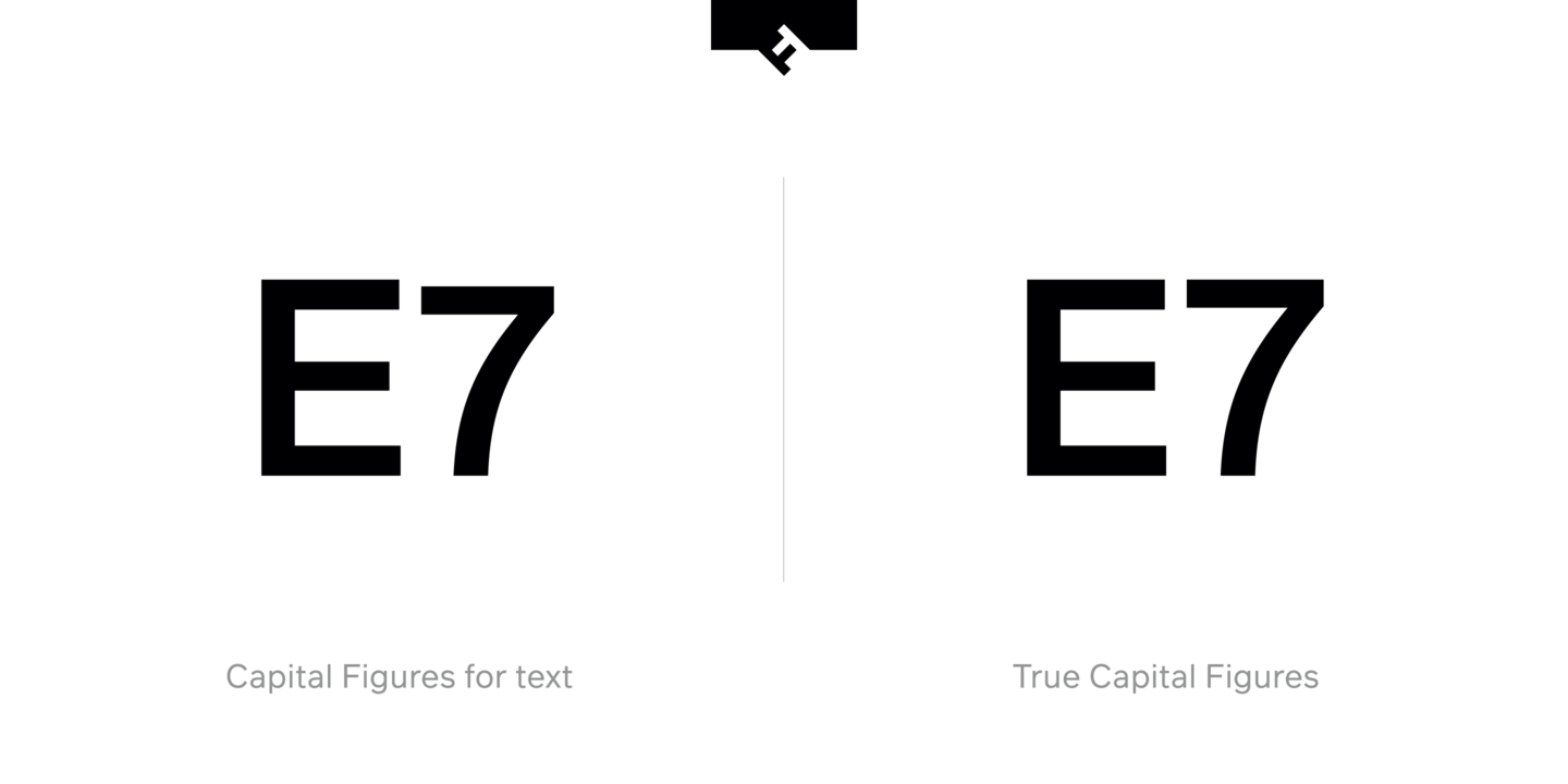 Example font FF Infra #12